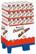 Kinder Bueno 10er Display