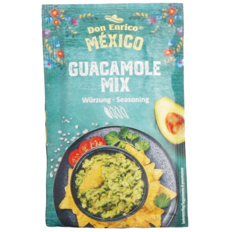 Don Enrico Guacamole Mix 25g