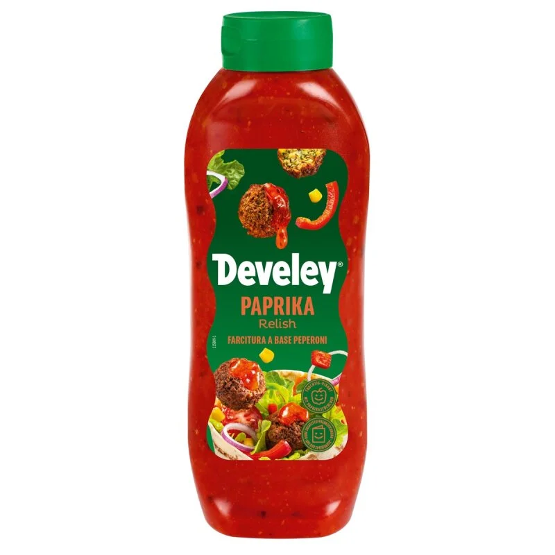 Develey Paprika Relish 875ml