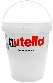 nutella 3kg bucket
