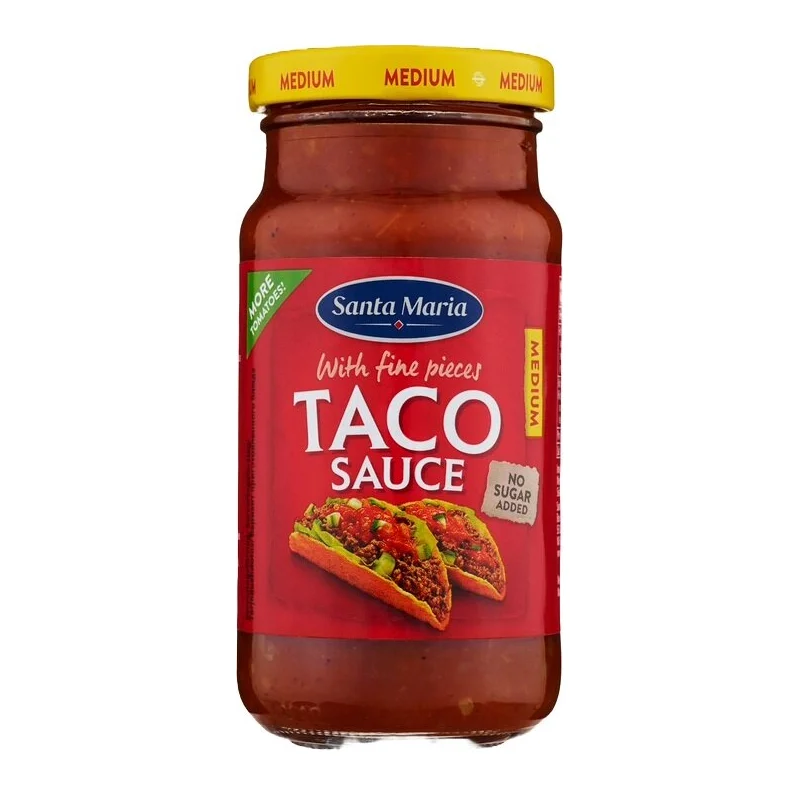 Santa Maria Taco Sauce Medium 230g