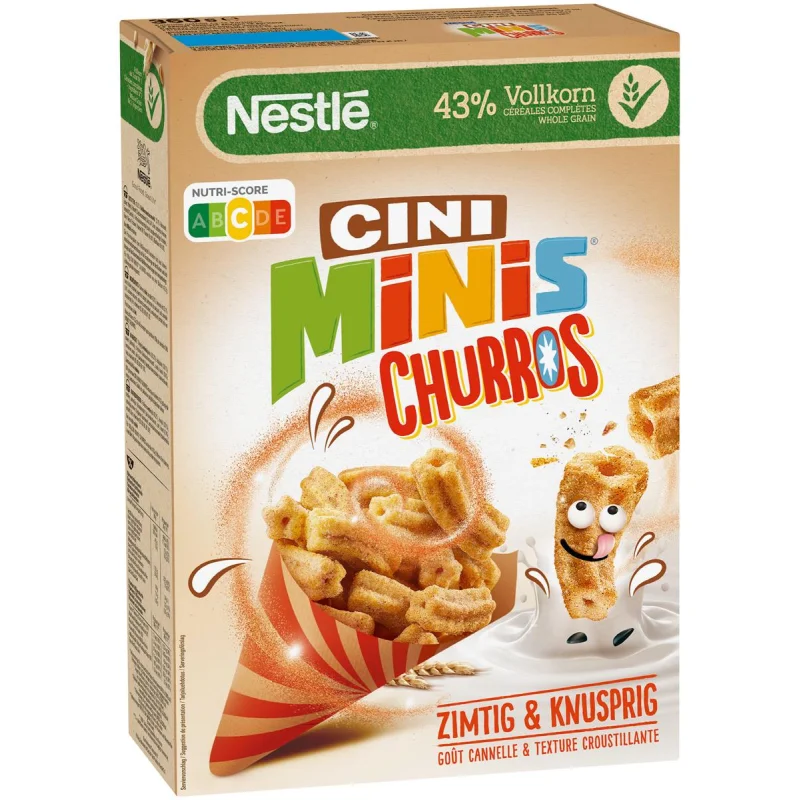 Nestlé Cini Minis Churros