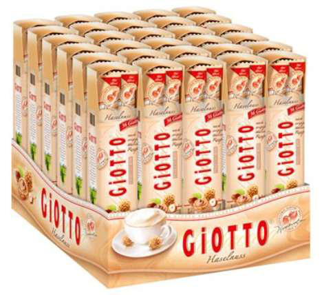 Giotto 4 Stangen x 38,7g Tray
