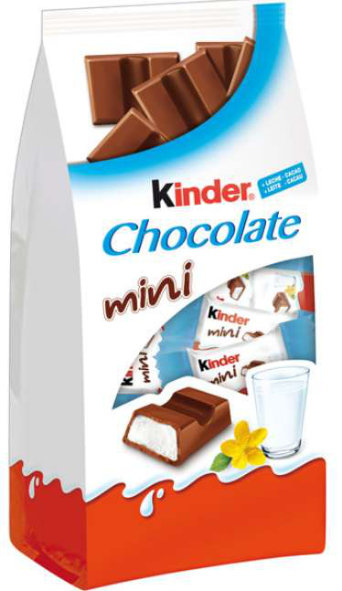 Kinder Schokolade Mini