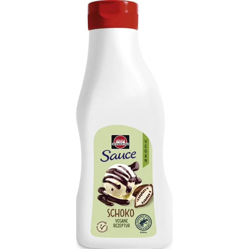 Schwartau Chocoladesaus 760ml - Vegan Recept