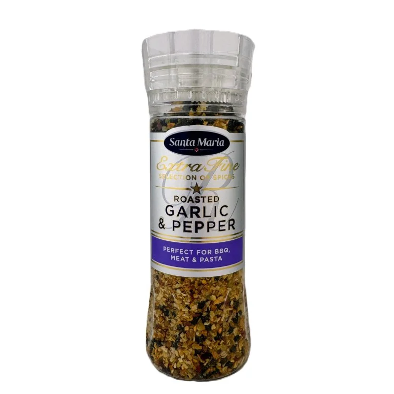Santa Maria Roasted Garlic & Pepper 265g - Gewürzmühle