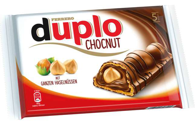 Duplo Chocnut 5er
