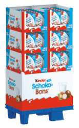 Kinder Schoko Bons Display