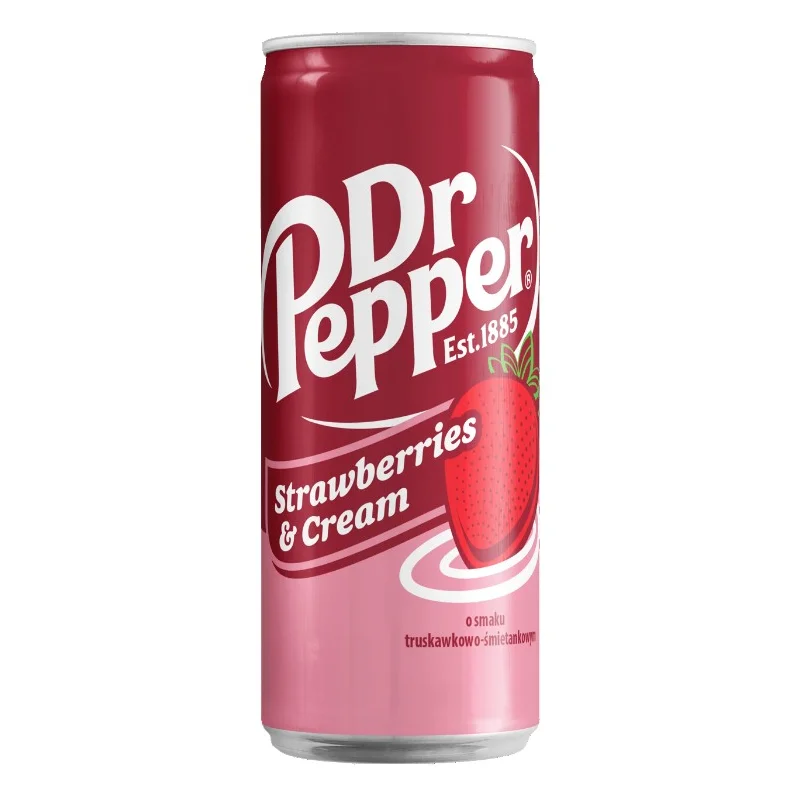 Dr Pepper Strawberries & Cream