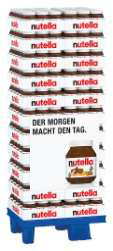 Nutella Display