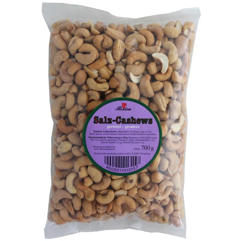 Rexim Zoutcashew 10 x 700g
