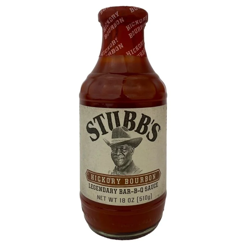 Stubb's Hickory Bourbon Bar-B-Q Sauce 450ml
