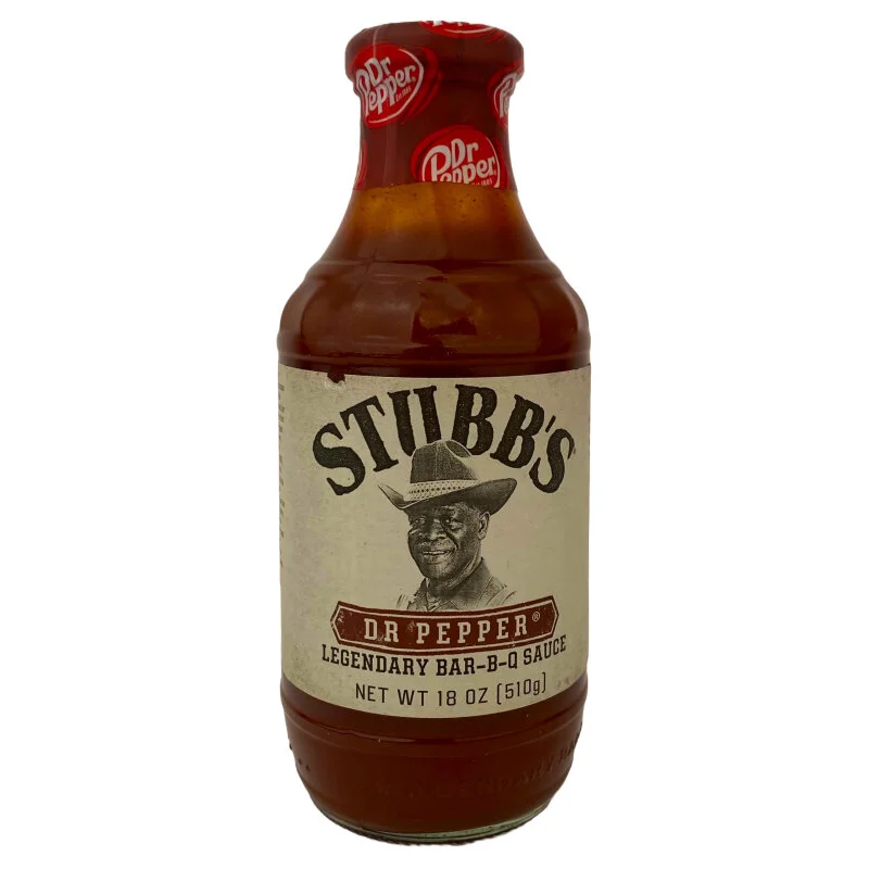 Stubb's Dr Pepper Bar-B-Q Sauce 450ml