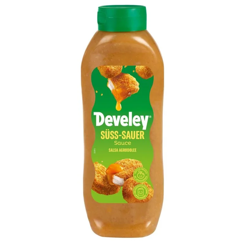 Develey Zoetzure Saus 875ml