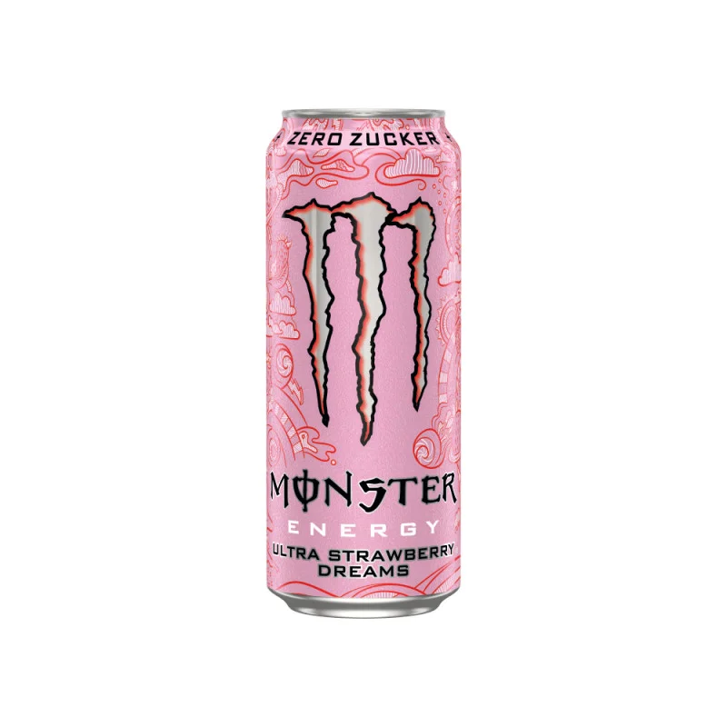 Monster Energy Ultra Strawberry Dreams