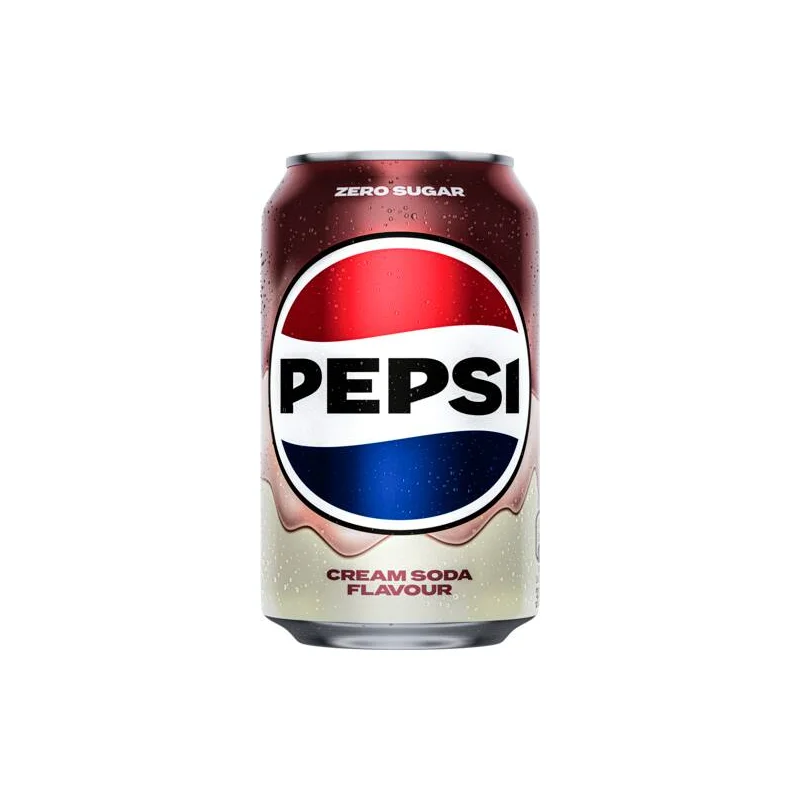 Pepsi Cream Soda Zero Sugar