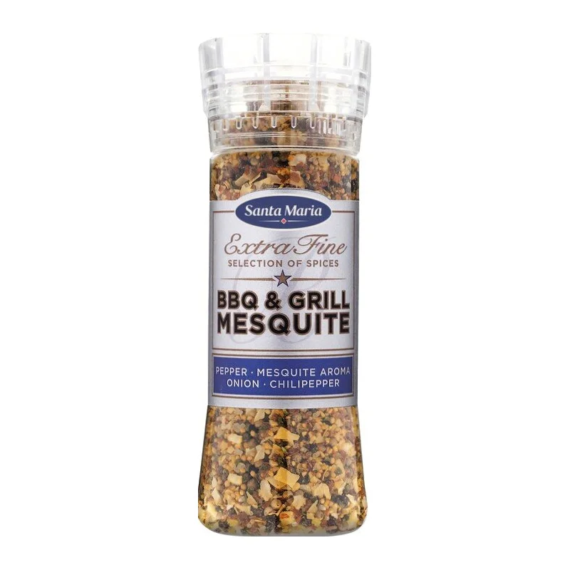 Santa Maria BBQ & Grill Mesquite Gewürzmühle 285g