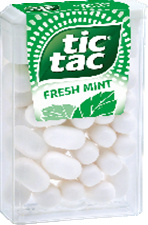 tic tac fresh mint 1er 18g