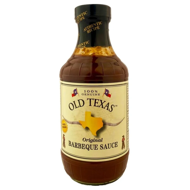 Old Texas Original Barbecue Saus BBQ 455ml