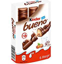 Kinder Bueno 6er