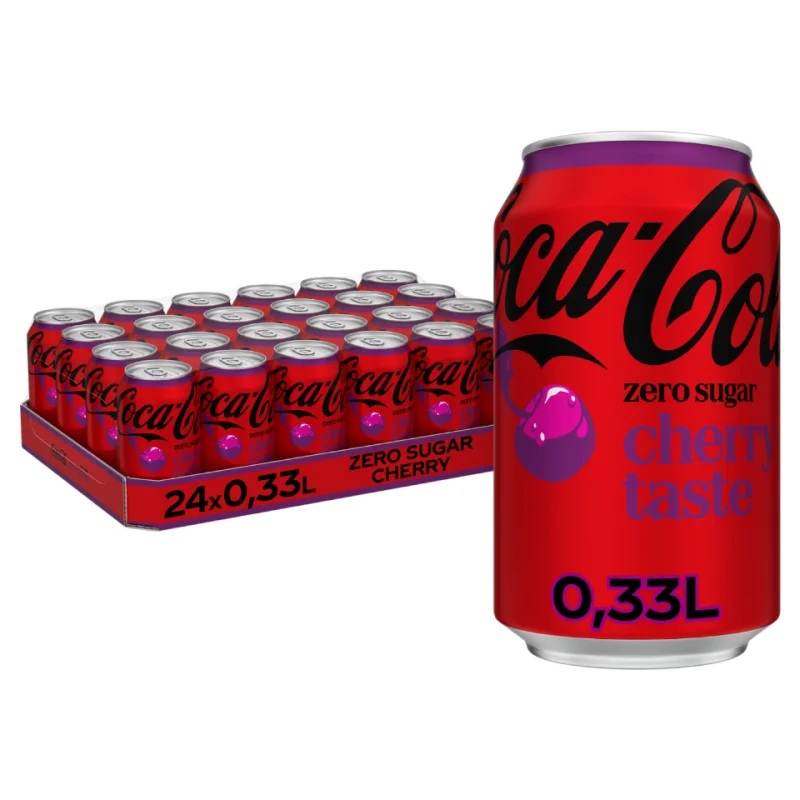 Coca-Cola Zero Cherry