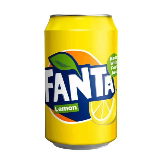 Fanta Lemon