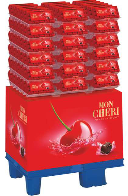 Mon Cheri Display