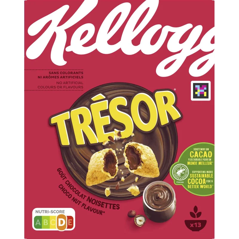 Kellogg's Tresor Choco Nut