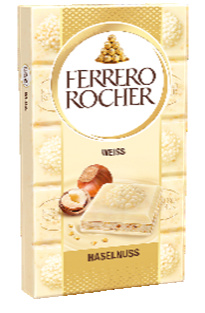 Rocher Tafel Weiss