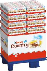 Kinder Country 9er Display