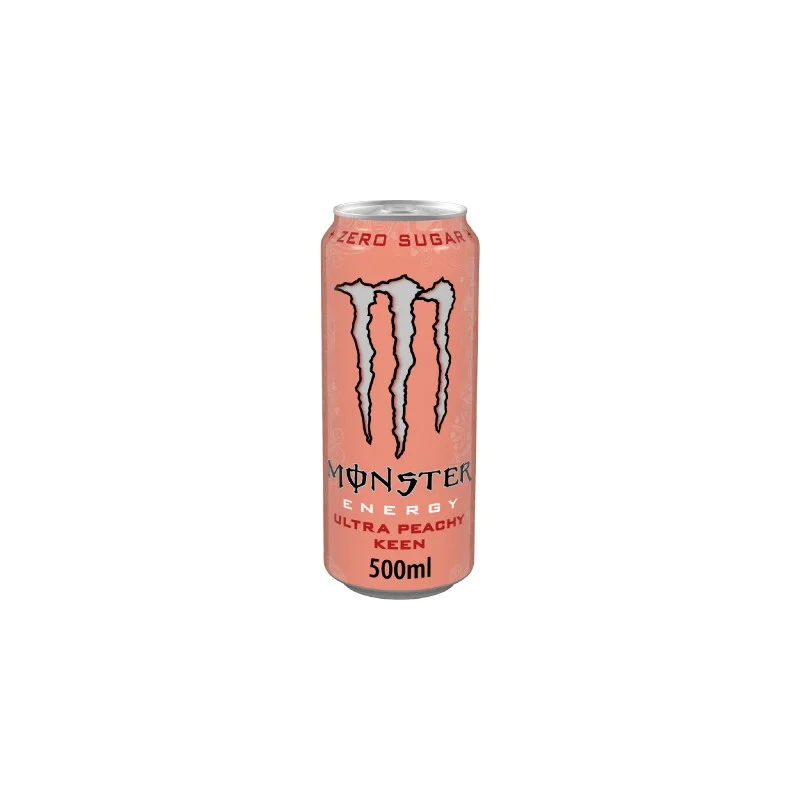 Monster Energy Ultra Peachy Keen