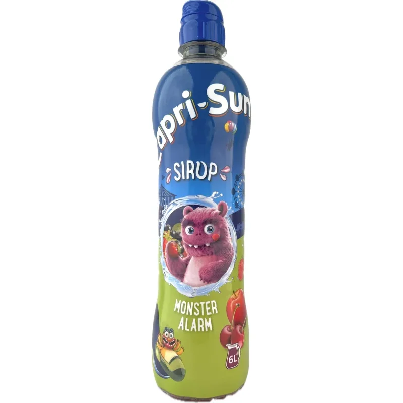 Capri Sun Siroop Monsteralarm