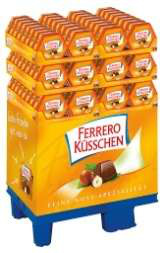 Ferrero Küsschen Display