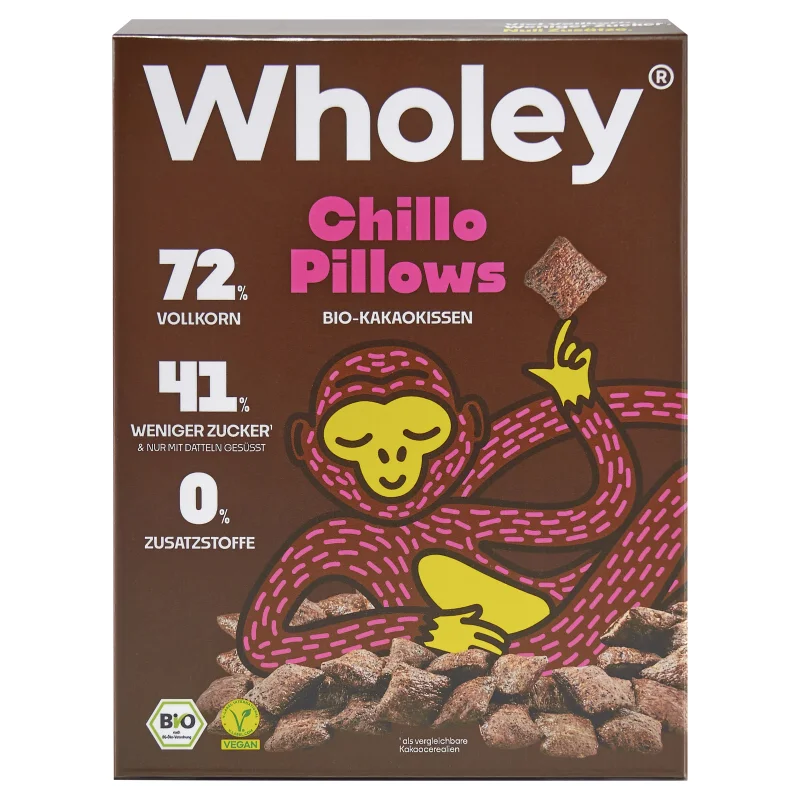 Wholey Chillo Pillows