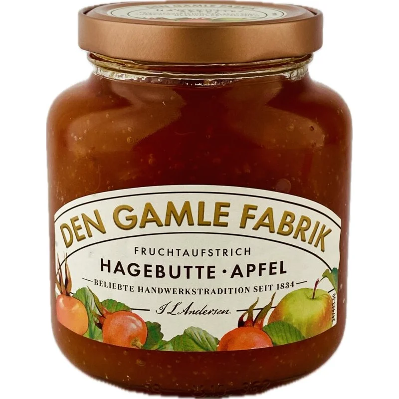 Den Gamle Fabrik Vruchtenbeleg Rozenbottel-Appel