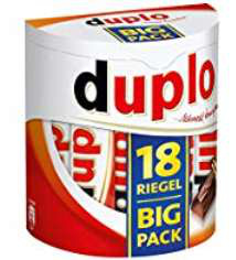 Duplo 18er (18 Riegel x 18,2g)