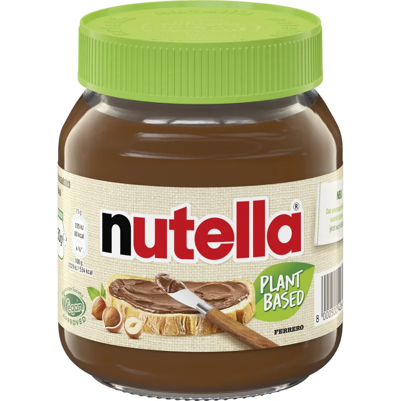 Nutella Plant-Based