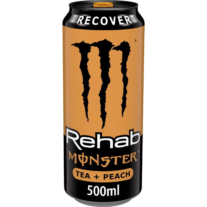 Monster Energy Rehab Peach