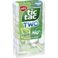 tic tac TWO 38er - Spearmint Fresh & Mild (38,5g)