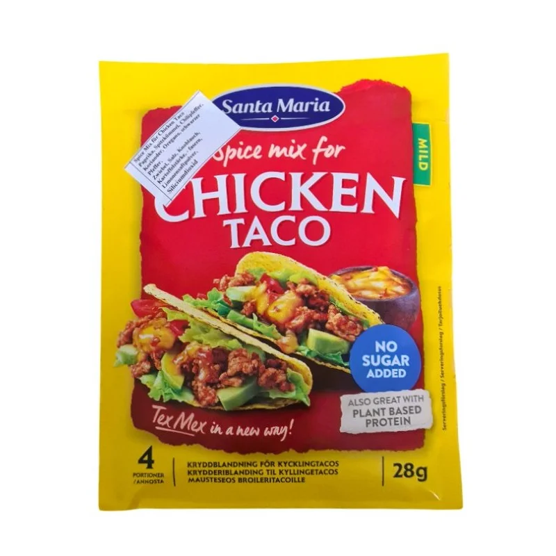 Santa Maria Spice Mix for Chicken Taco 28g