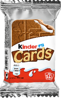 Kinder Cards 2er (25,6g)