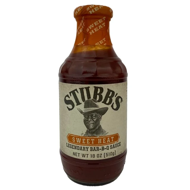 Stubb's Sweet Heat Bar-B-Q Sauce 450ml