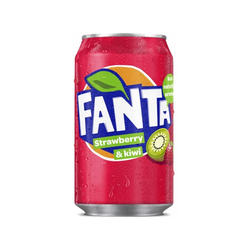 Fanta Strawberry & Kiwi
