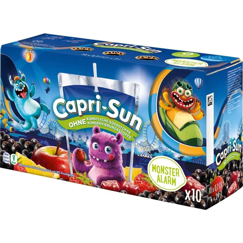 Capri Sun Monster Alarm