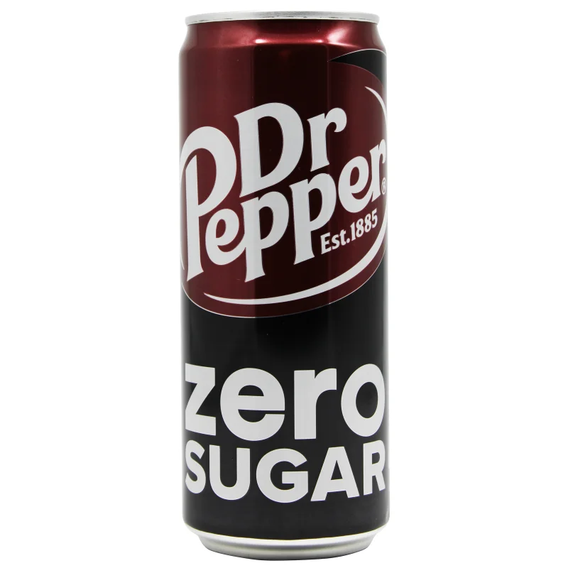 Dr Pepper Zero Sugar