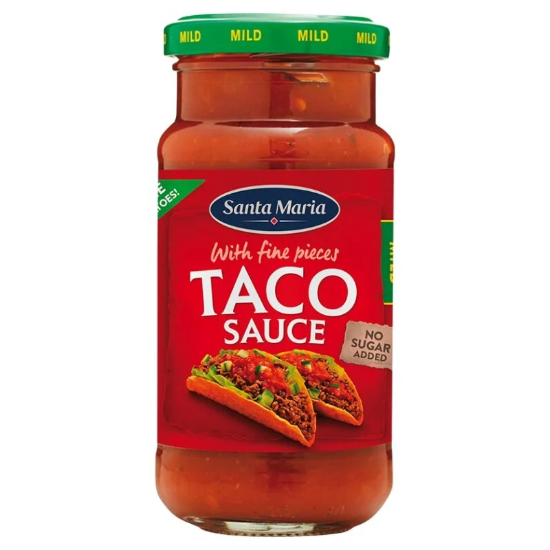 Santa Maria Taco Sauce Mild 800g