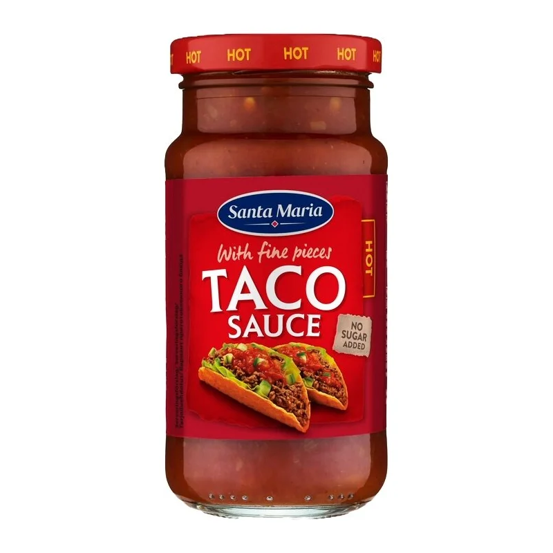 Santa Maria Taco Sauce Hot 230g