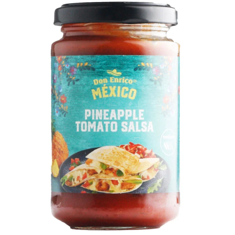 Don Enrico Pineapple Tomato Salsa 200ml