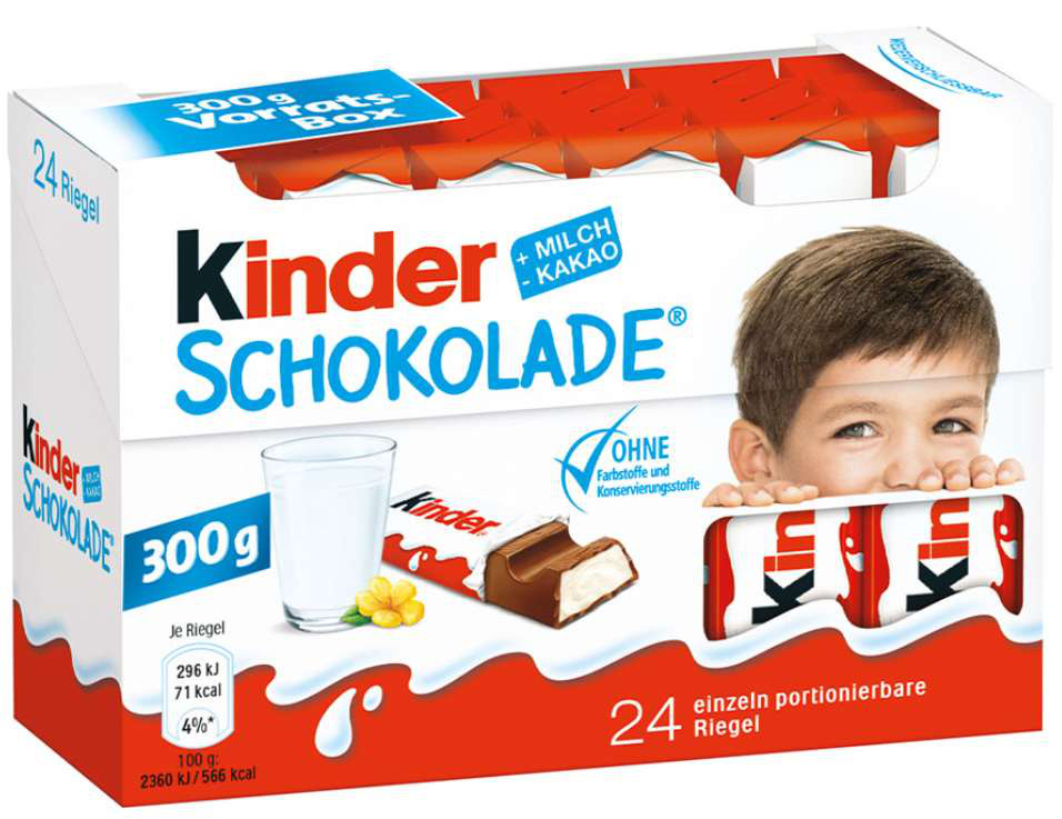 Kinder Schokolade