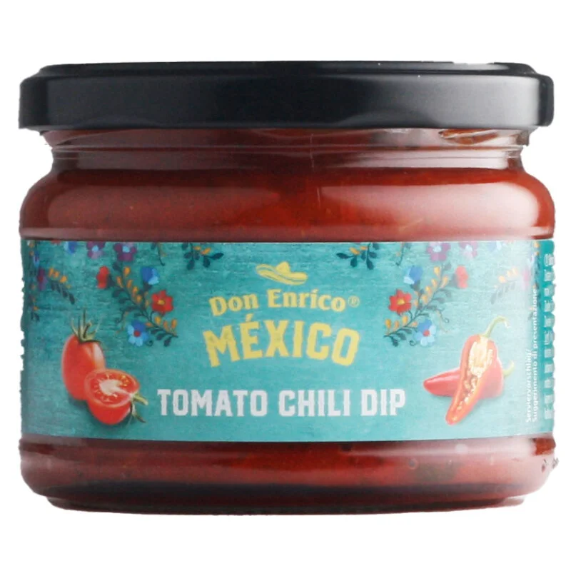 Don Enrico Tomato Chili Dip 250g